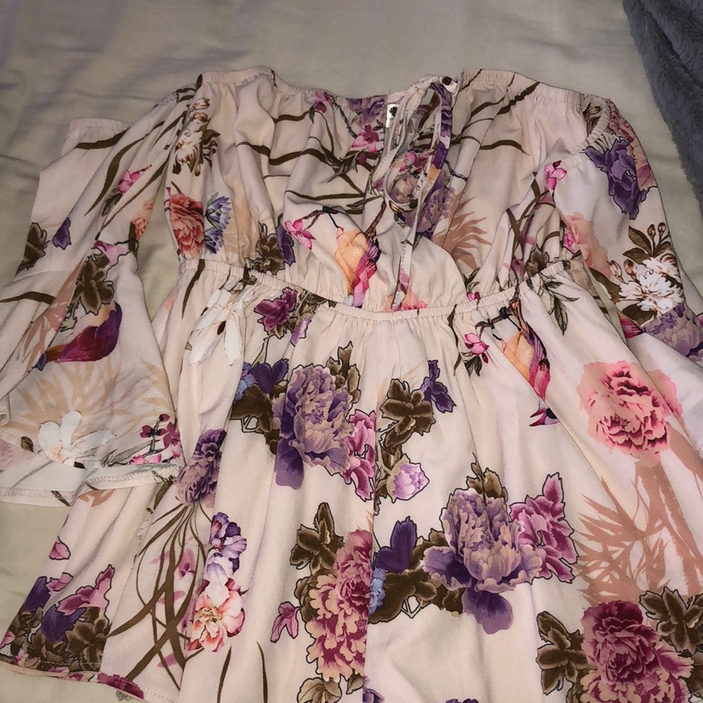 Floral romper